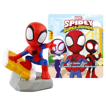 Tonies - Tonie Figur Marvel Spidey und seine Super-Freunde