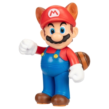 Nintendo Super Mario 6cm Raccoon Mario