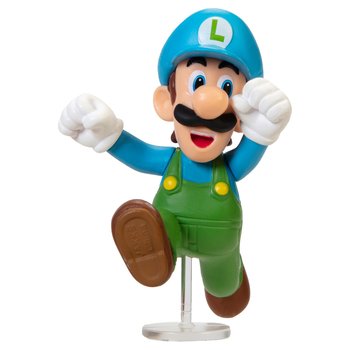 Nintendo 6cm Ice Running Luigi Figure Wave 27