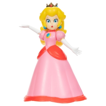 Nintendo Super Mario Movie 6cm Figure - Princess Peach with Umbrella ...