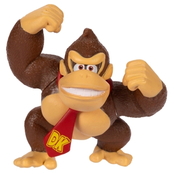 Nintendo Super Mario Action Figure Donkey Kong 6cm