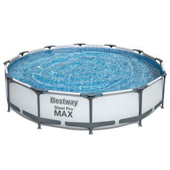 Bestway Frame Pool Steel Pro MAX mit Pumpe 366 x 76 cm