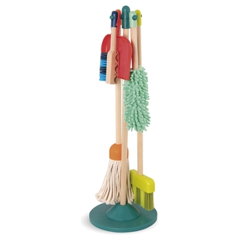 Click N Play Pretend Play Kids Broom, Dustpan, and Brush Household Cle –  ToysCentral - Europe