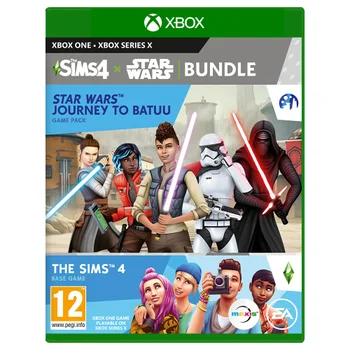 192839: The Sims 4 Star Wars: Journey To Batuu - Base Game and Game Pack Bundle Xbox One