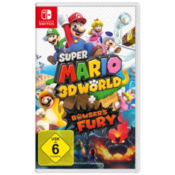 Nintendo Switch Spiel Super Mario 3D World und Bowser's Fury
