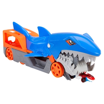 Hot Wheels Dragon Launch Transporter Shark Chomp Transporter
