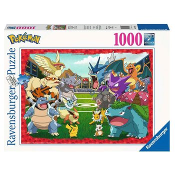 Pokémon - Puzzle 150 p XXL - Les différents types de Pokémon