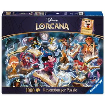 Ravensburger Puzzle Disney Lorcana Glimmers of the Realm Steel 1000 Teile