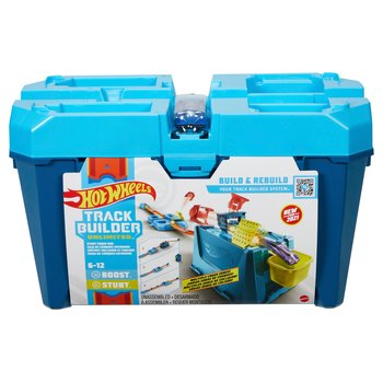 hot wheels track builder long jump stunt pack