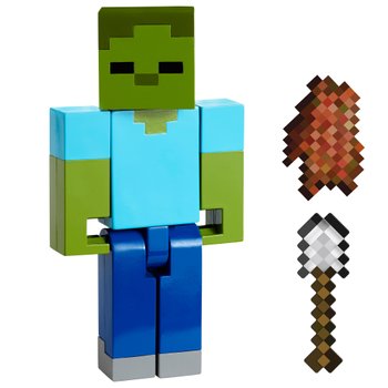 Minecraft Action Figures Zombie 8cm