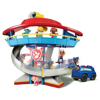 PAW Patrol Zentrale Spielzeugset mit Aussichtsturm-Hauptquartier und Sound