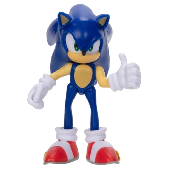 Sonic the Hedgehog 2 Movie Super Sonic 10cm c/ Esmeralda