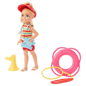 Barbie Doll Chelsea Can Be Lifeguard