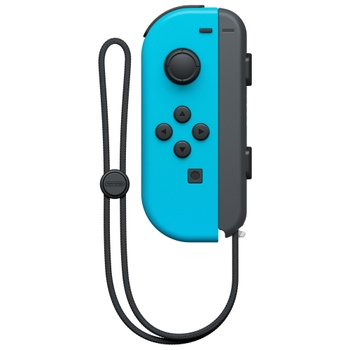 Nintendo Switch Joy-Con neon-blau (links)