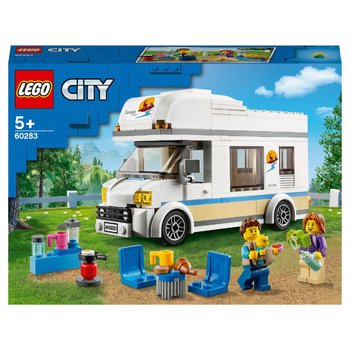 LEGO City 60253 Le camion de la marchande de glaces, Kit de Construction  Jouet Enfants 5 ans et + avec Mini-figurine de chien - ADMI