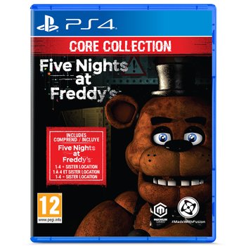  Five Nights at Freddy's: Security Breach (PS5) : Video Games