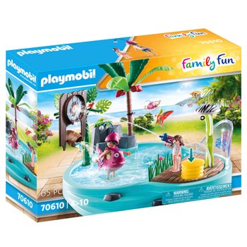 Playmobil - Family Fun 71571 Aire de Jeux avec Marchand de Glaces