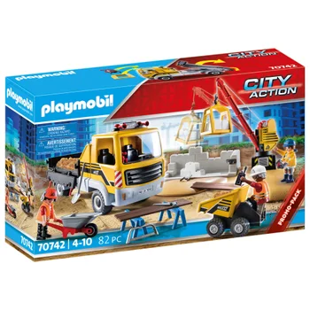 Playmobil 70089 Family Fun Tent with Camping Accessories (Playsets) Age 3+