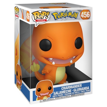 Funko POP! Jumbo Figur 456 Pokémon Glumanda