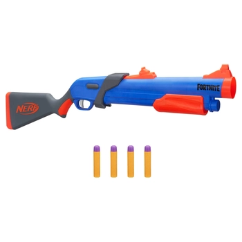 Nerf Fortnite Motorized AR Rippley Blaster Ages 8+ New Toy Game Gun Fire  Fight