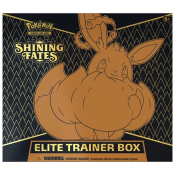Pokémon Trading Card Game Shining Fates Elite Trainer Box
