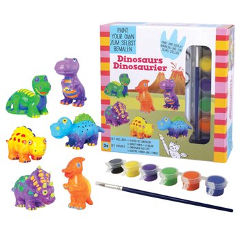 Paint Your Own Kit Dinosaurs