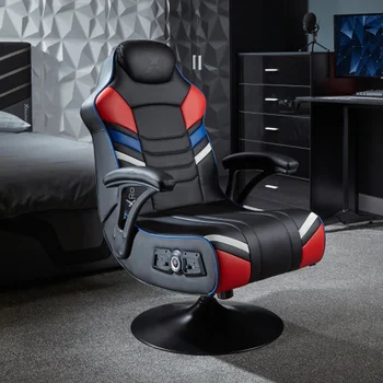 Gaming Chairs  G-FORCE Audio Gaming Chair - RED