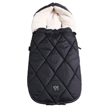 Kaiser Universal Fußsack für Kinderwagen XL TOO Thermo Black schwarz