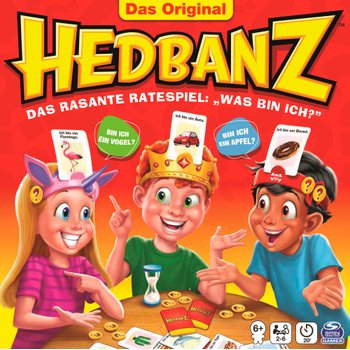 HedBanz Ratespiel Was bin ich?