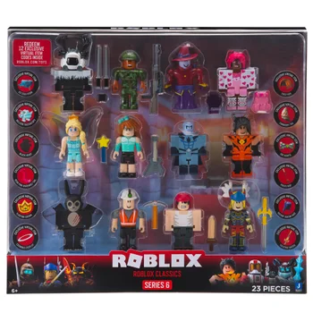  Roblox Action Collection - Tower Heroes: Kart Kid Deluxe  Mystery Figure Pack + Two Mystery Figure Bundle [Includes 3 Exclusive  Virtual Items] : Toys & Games