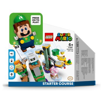 LEGO Super Mario - Set La boîte à outils créative (71418) au