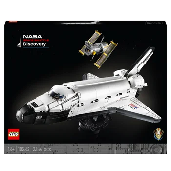 LEGO Icons 10283 La Navette Spatiale Discovery de la NASA