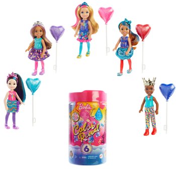 barbie color reveal festa confetti gwc58