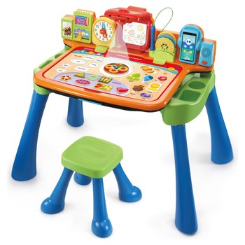 VTech Lernspielzeug 5-in-1 Magischer Schreibtisch bunt