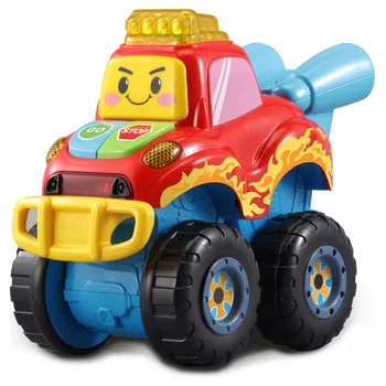 Pista com Carrinho - Torre de Estacionamento - Toot-Toot Drivers - Vtech -  Ri Happy