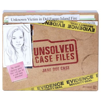 Unsolved Case Files Doe Jane Cold Case Game