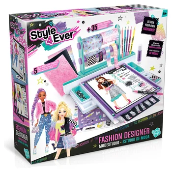 Barbie Art Set, Arts and Crafts for Kids, Colouring Sets for Children,  Gifts for