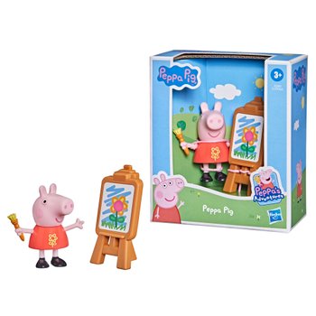 Figurines Peppa Pig Mallette Peppa et ses amis - Figurine de collection -  Achat & prix