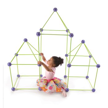 Crazy Forts! Blanket Fort Frame Kit Original 69 Pieces