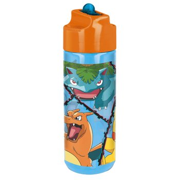 Pokémon Tritanflasche mit Strohhalm ca. 540ml