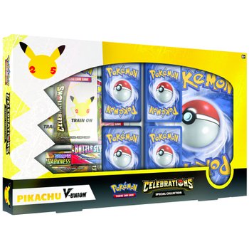 Pokémon Trading Card Game Celebrations Special Collection Pikachu V- Union