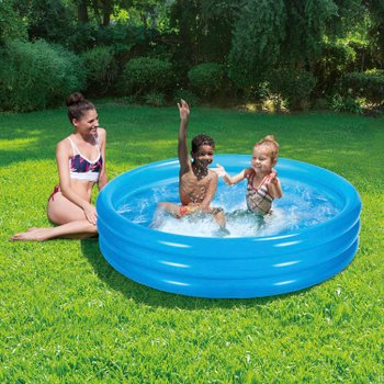 Flamingo ASAB Childrens Kids Inflatable Flamingo Baby Play Swimming Centre Paddling Pool Buoy Outdoor Garden Summer Family Fun 
