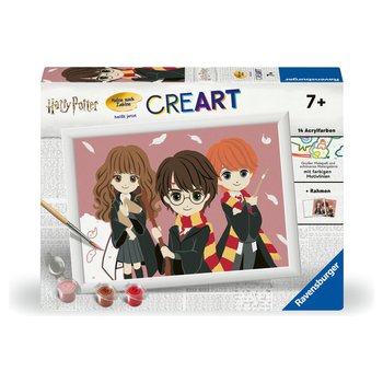 CreArt Malen nach Zahlen Harry Potter Zauberhafte Freundschaft