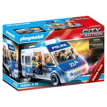 PLAYMOBIL City Action 6919 Police Headquarters With Prison Toy for sale  online