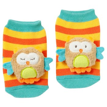 Fehn Rasselsocken Baby sortiert