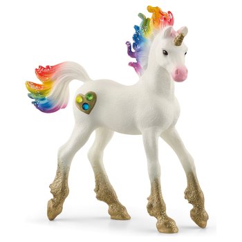 schleich Bayala 70727 Rainbow Unicorn Foal