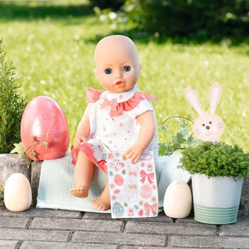 Baby Annabell Osterkleid im Ei