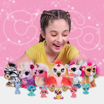 Coco Surprise Neon Plush Toy With Baby Collectible Pencil Topper Surprise  By Zuru (style May Vary) : Target