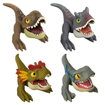 Jurassic World - Le Monde d'Après Mini Figurine Dinosaure - Modèle  Aléatoire
