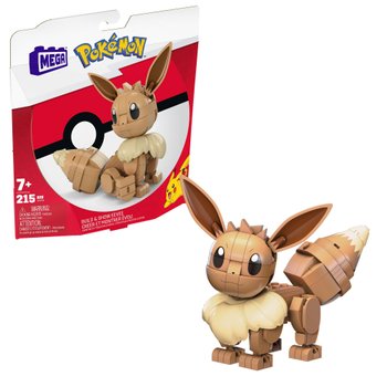 MEGA Pokémon Coffret de construction Pique-Nique pour Figurines Évoli et  Lucario avec 193 briques et pièces compatibles, Jouet Enfant, Dès 7 ans